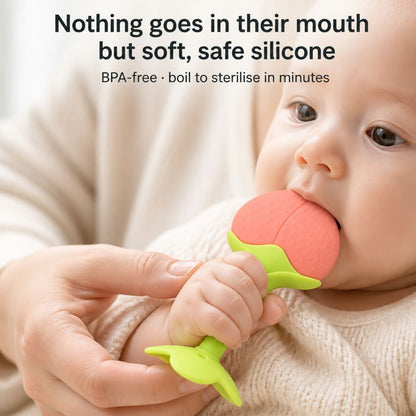 Baby Teething Toy - 5 Pack