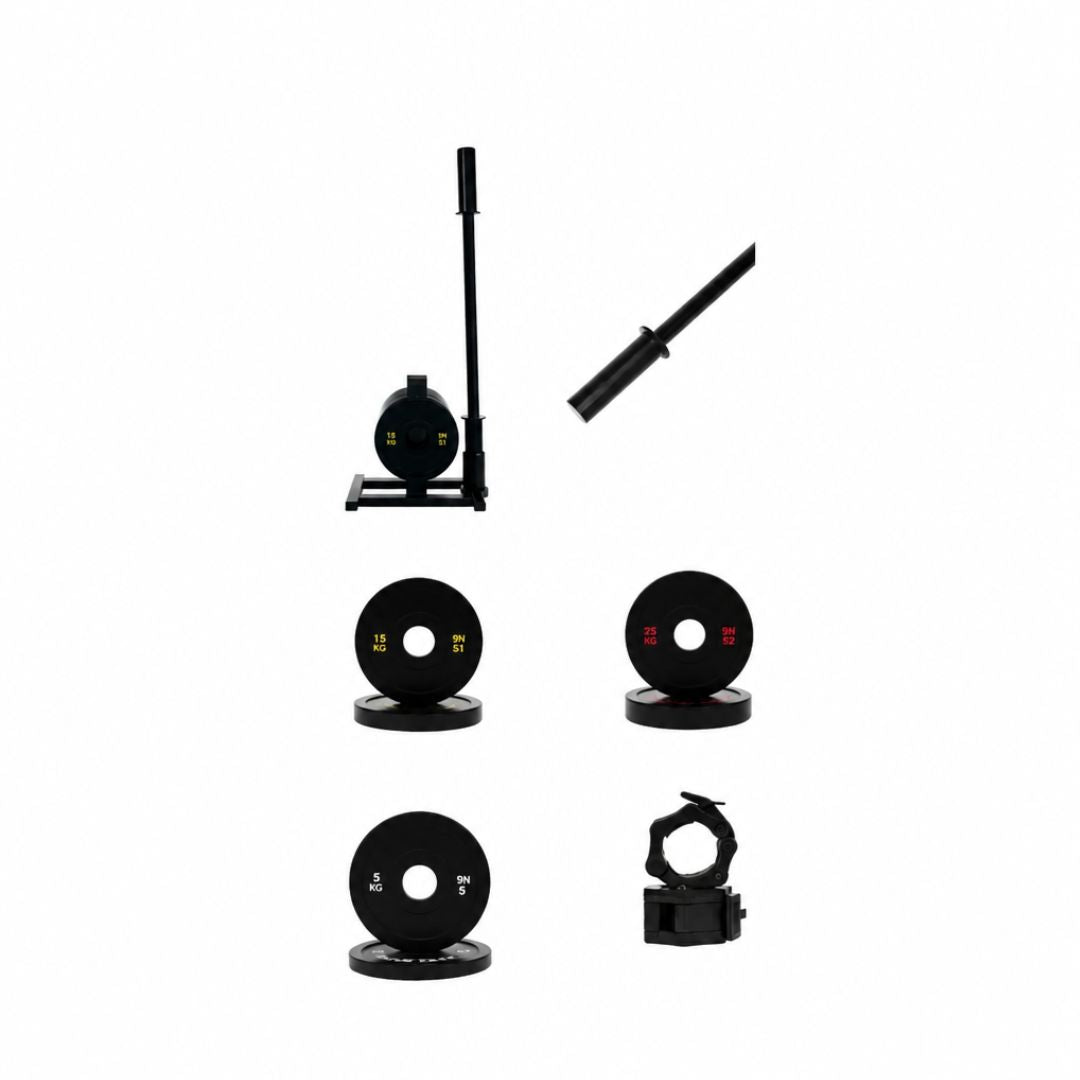 Kids Wooden Barbell Kit