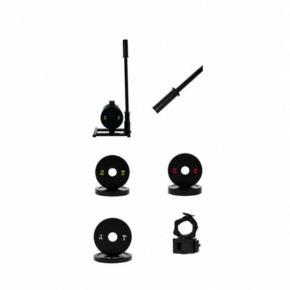 Kids Wooden Barbell Kit
