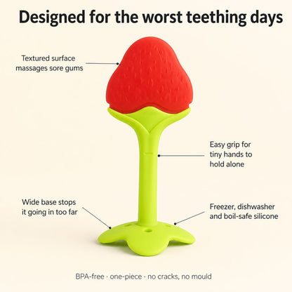Baby Teething Toy - 5 Pack