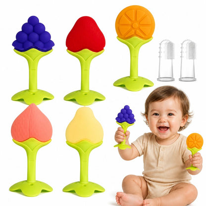 Baby Teething Toy - 5 Pack